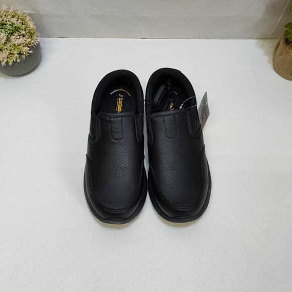 TredSafe Nathan Slip-Resistant Men's 7W EnduroPro Anti-Fatigue Technology Shoes - Picture 4 of 11